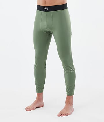 Dope Snuggle Termokalhoty Pánské 2X-Up Moss Green