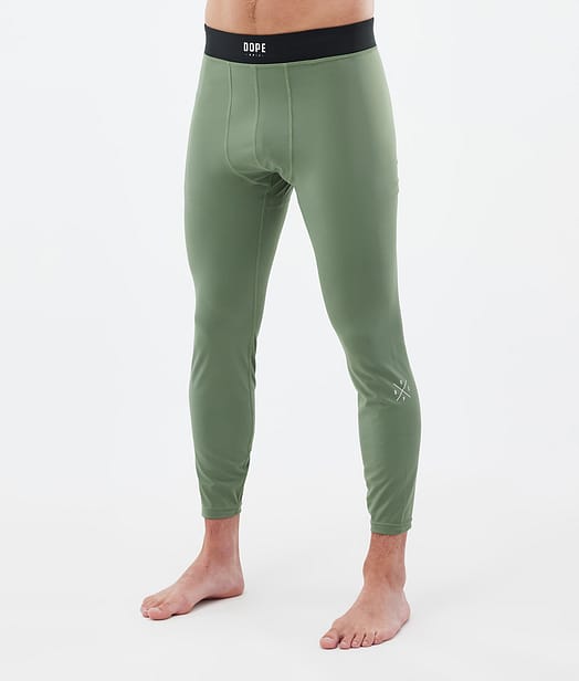 Dope Snuggle Basislaag Broek Heren 2X-Up Moss Green