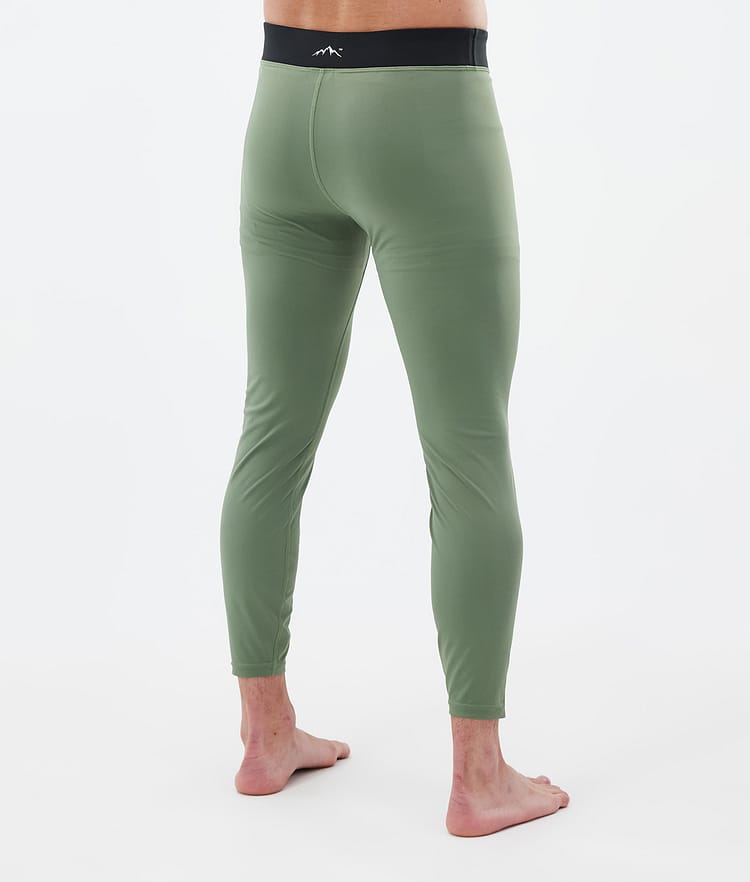 Dope Snuggle Basislaag Broek Heren 2X-Up Moss Green, Afbeelding 2 van 7