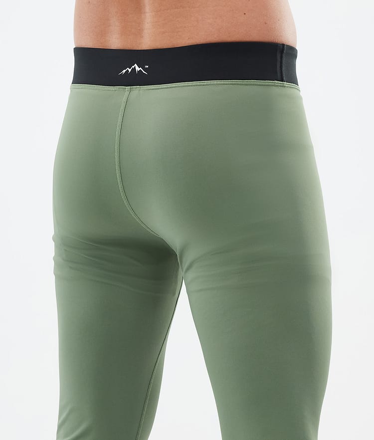 Dope Snuggle Basislaag Broek Heren 2X-Up Moss Green, Afbeelding 6 van 7