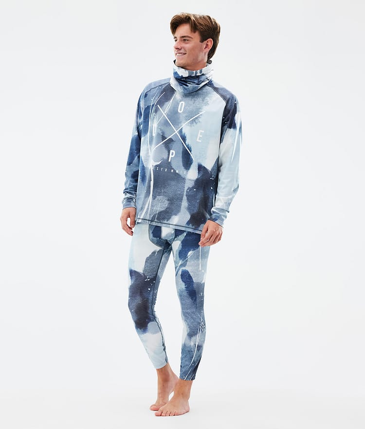 Dope Snuggle Basislaag Broek Heren 2X-Up Nightmare Blue, Afbeelding 3 van 7