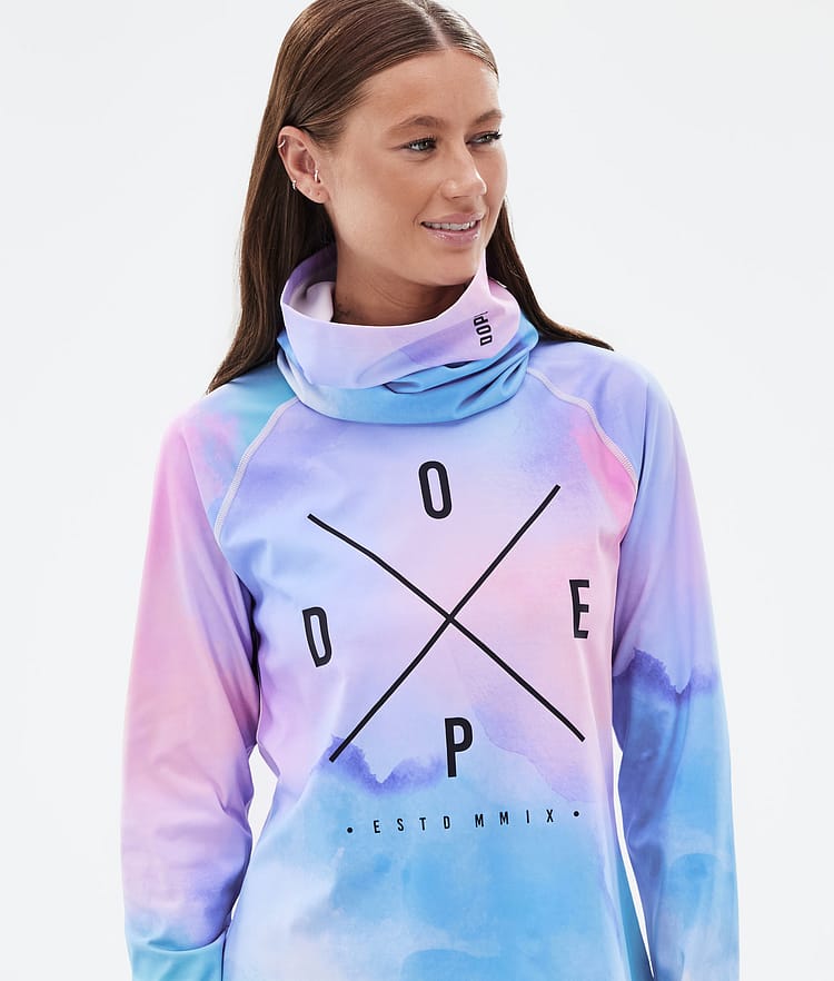 Dope Snuggle W Basislaag Top Dames 2X-Up Dawn, Afbeelding 2 van 7