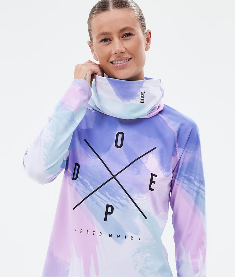 Dope Snuggle W Basislaag Top Dames 2X-Up Dreams, Afbeelding 2 van 7