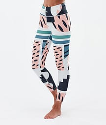 Dope Snuggle W Basislaag Broek Dames 2X-Up Melon