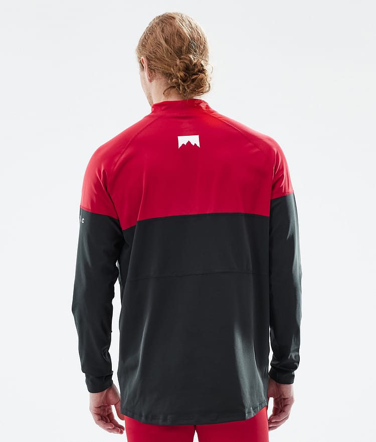 Montec Alpha Basislaag Top Heren Deep Red/Black, Afbeelding 5 van 5
