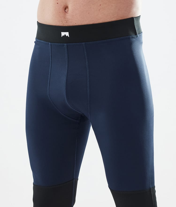 Montec Alpha Basislaag Broek Heren Dark Blue/Black/Orange, Afbeelding 5 van 7