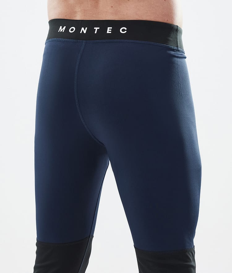 Montec Alpha Basislaag Broek Heren Dark Blue/Black/Orange, Afbeelding 6 van 7