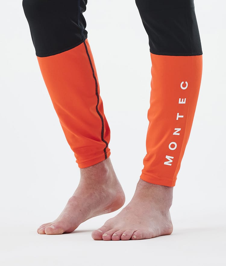 Montec Alpha Basislaag Broek Heren Dark Blue/Black/Orange, Afbeelding 7 van 7
