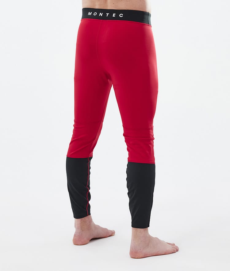 Montec Alpha Basislaag Broek Heren Deep Red/Black, Afbeelding 2 van 7