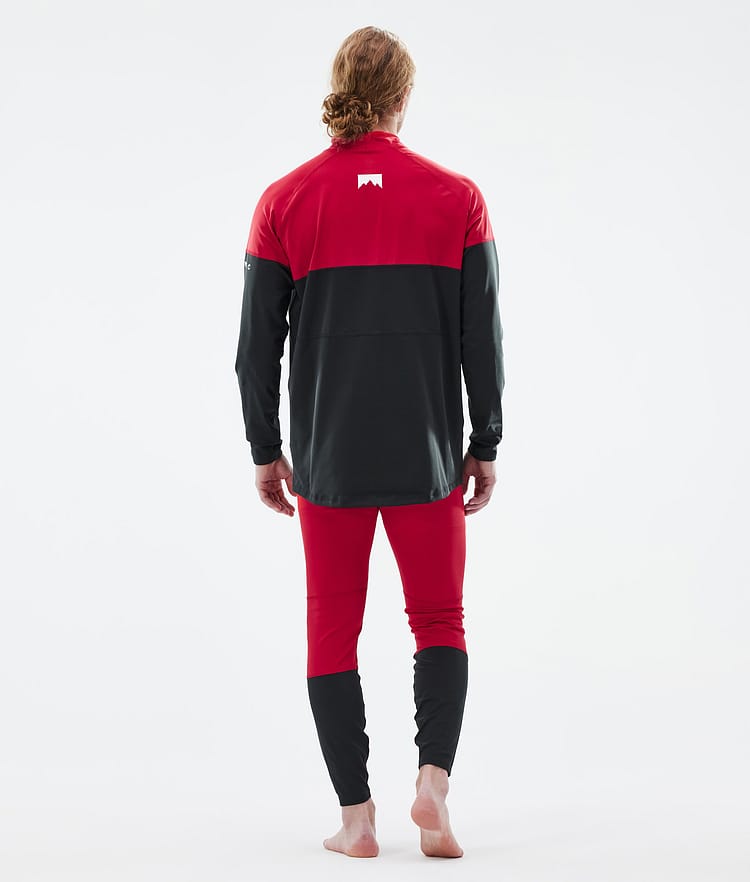 Montec Alpha Basislaag Broek Heren Deep Red/Black, Afbeelding 4 van 7