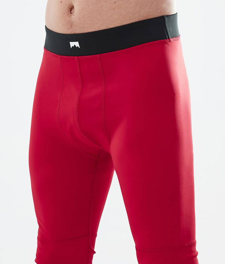 Montec Alpha Basislaag Broek Heren Deep Red/Black, Afbeelding 5 van 7