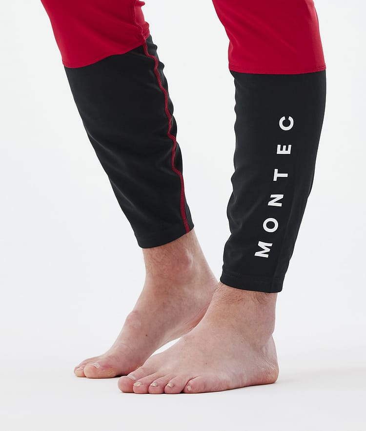Montec Alpha Basislaag Broek Heren Deep Red/Black, Afbeelding 7 van 7