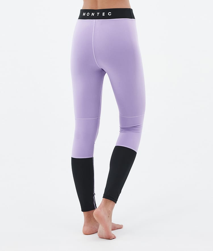 Montec Alpha W Basislaag Broek Dames Faded Violet/Black, Afbeelding 2 van 7