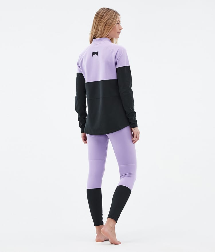 Montec Alpha W Basislaag Broek Dames Faded Violet/Black, Afbeelding 4 van 7