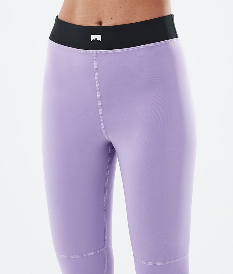 Montec Alpha W Basislaag Broek Dames Faded Violet/Black, Afbeelding 5 van 7