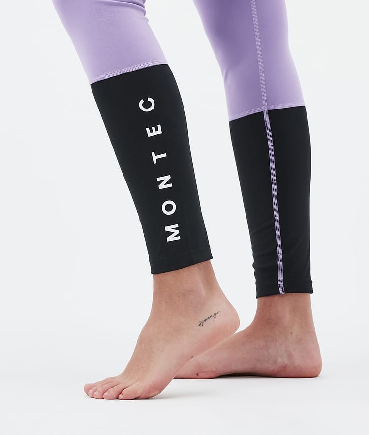 Montec Alpha W Basislaag Broek Dames Faded Violet/Black, Afbeelding 7 van 7