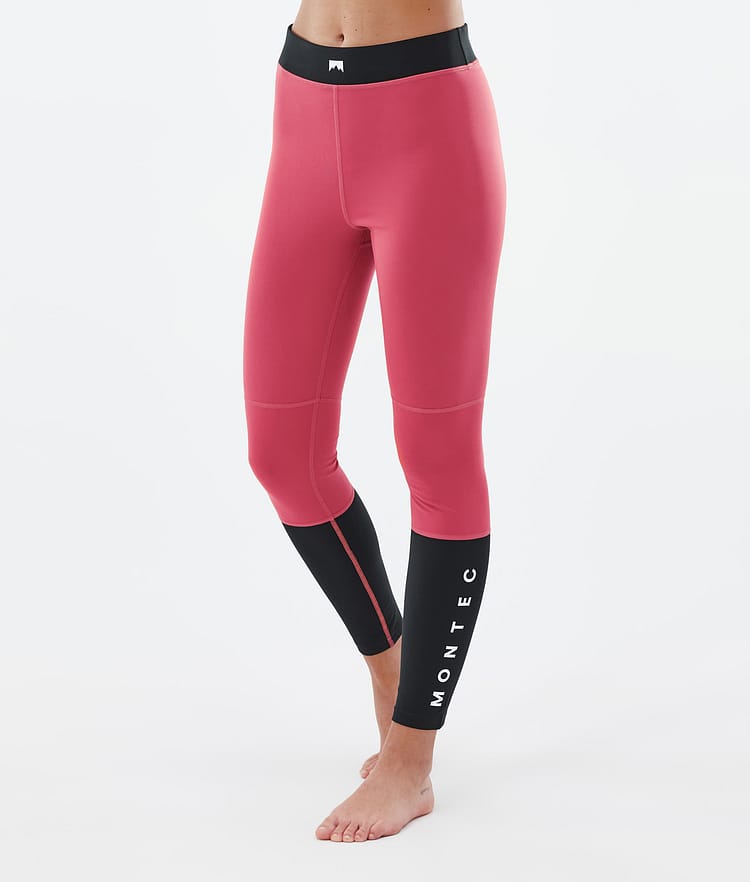Montec Alpha W Basislaag Broek Dames Light Red/Black, Afbeelding 1 van 7