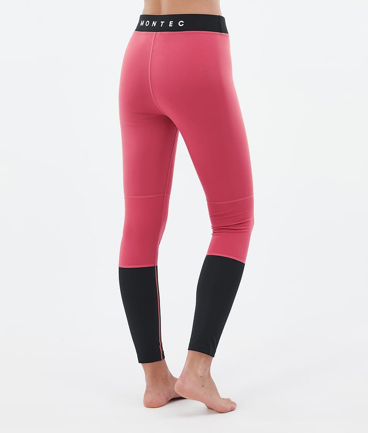 Montec Alpha W Basislaag Broek Dames Light Red/Black, Afbeelding 2 van 7