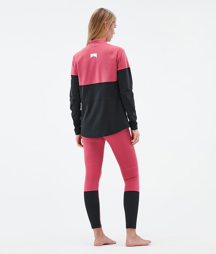 Montec Alpha W Basislaag Broek Dames Light Red/Black, Afbeelding 4 van 7