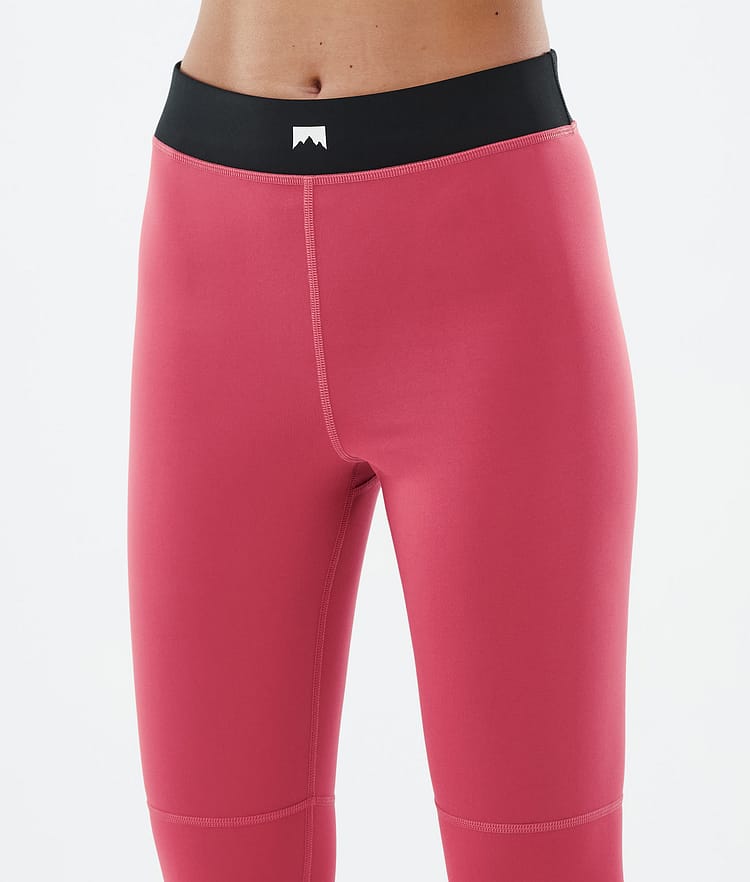 Montec Alpha W Basislaag Broek Dames Light Red/Black, Afbeelding 5 van 7