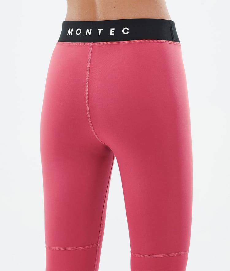 Montec Alpha W Basislaag Broek Dames Light Red/Black, Afbeelding 6 van 7