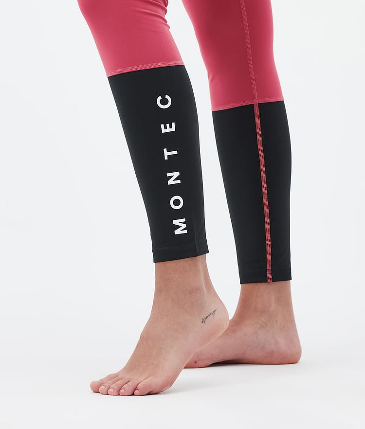 Montec Alpha W Basislaag Broek Dames Light Red/Black, Afbeelding 7 van 7