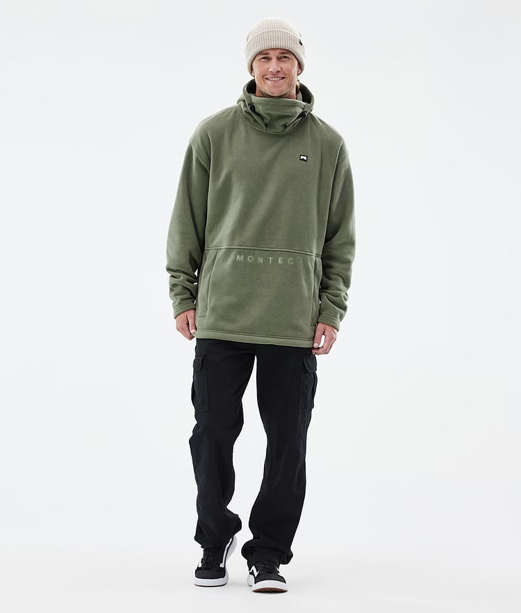 Montec Delta Fleece Hoodie Heren Greenish, Afbeelding 3 van 7