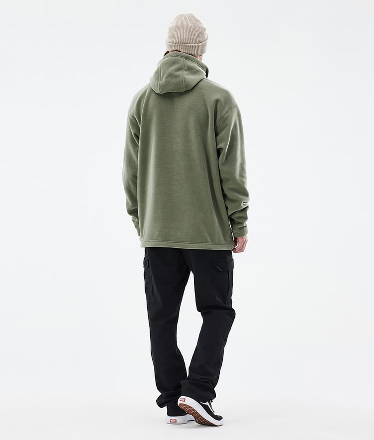 Montec Delta Fleece Hoodie Heren Greenish, Afbeelding 4 van 7