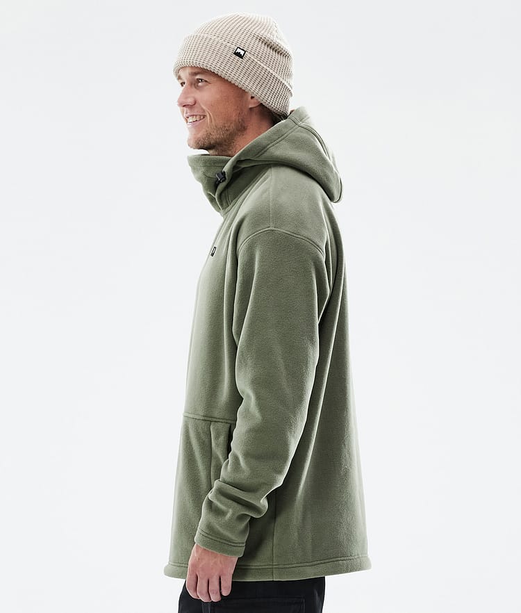 Montec Delta Fleece Hoodie Heren Greenish, Afbeelding 5 van 7