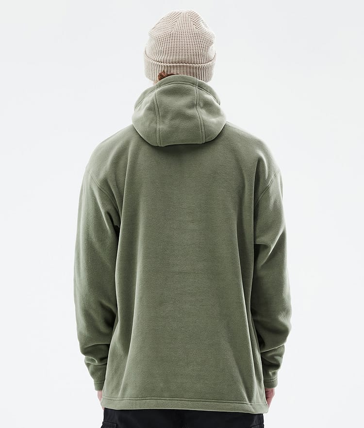 Montec Delta Fleece Hoodie Heren Greenish, Afbeelding 6 van 7