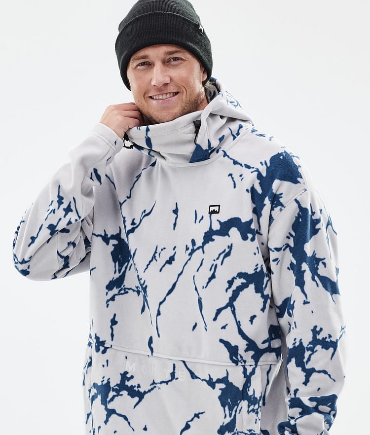 Montec Delta Fleece Hoodie Heren Ice, Afbeelding 2 van 7