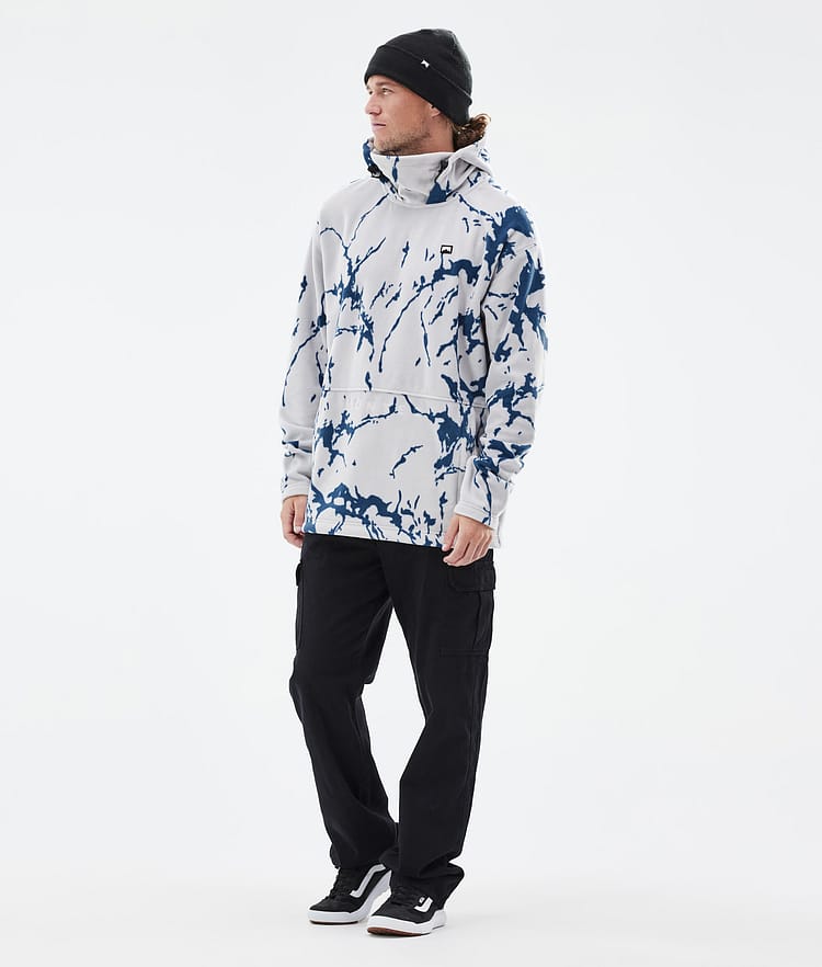 Montec Delta Fleece Hoodie Heren Ice, Afbeelding 3 van 7