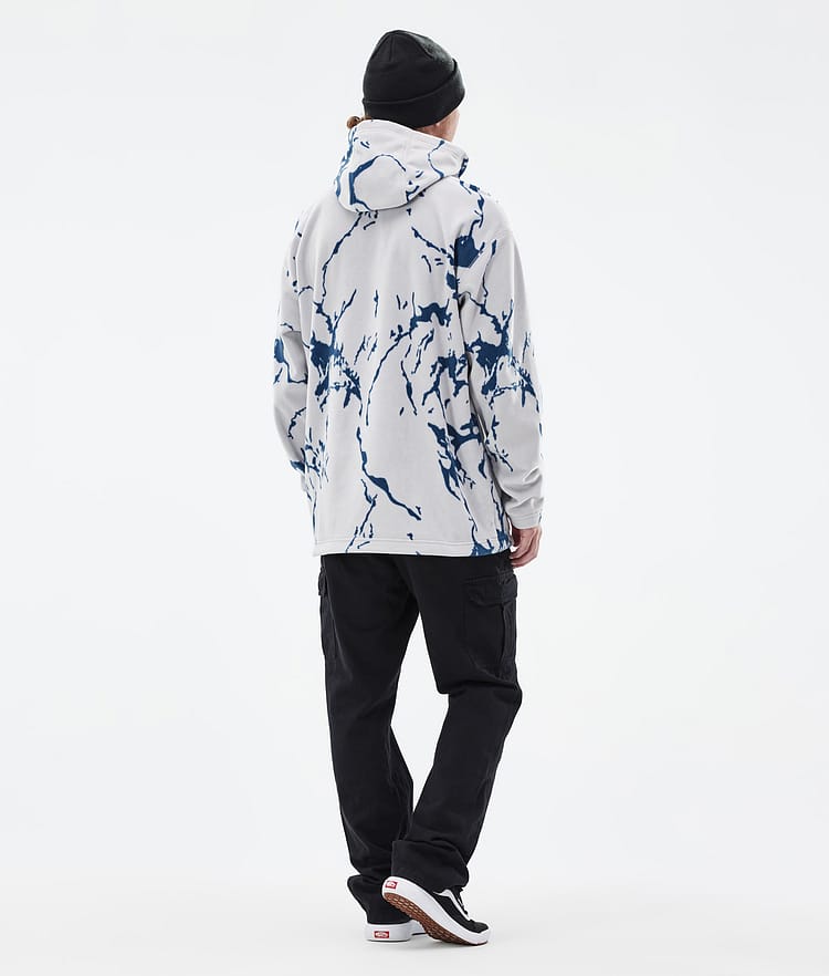 Montec Delta Fleece Hoodie Heren Ice, Afbeelding 4 van 7