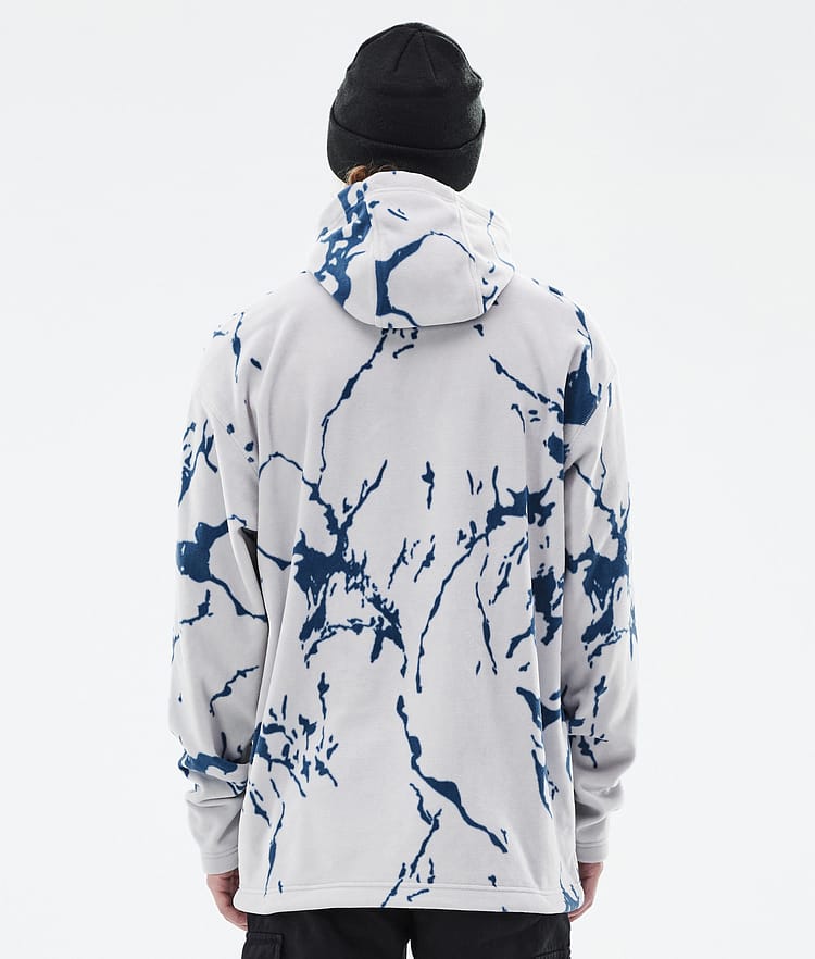 Montec Delta Fleece Hoodie Heren Ice, Afbeelding 6 van 7