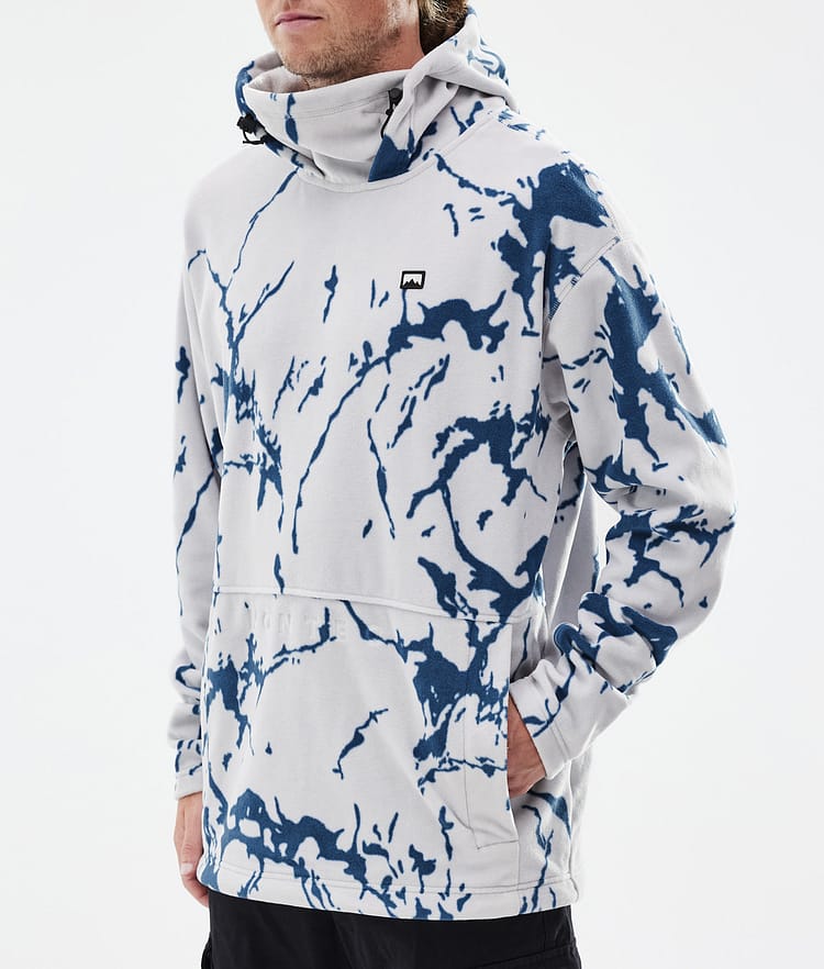 Montec Delta Fleece Hoodie Heren Ice, Afbeelding 7 van 7