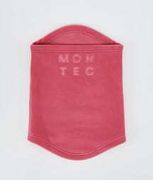 Montec Echo Tube Facemask Light Red