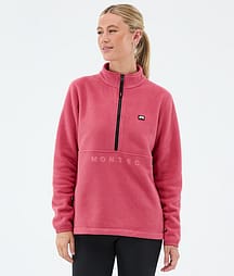 Montec Echo W Fleece Sweater Women Light Red