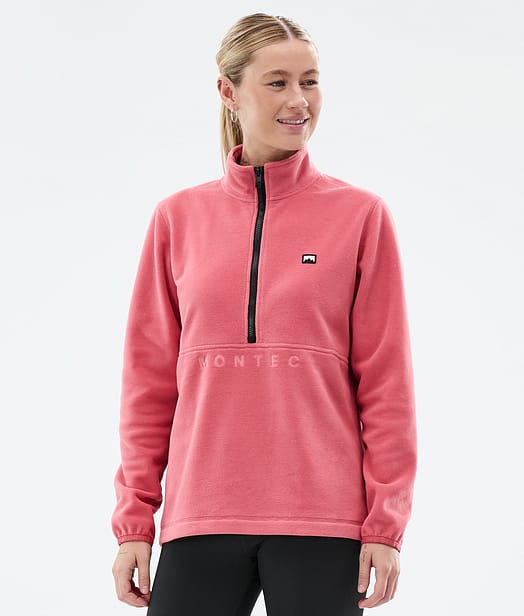 Montec Echo W Sweat Polaire Femme Light Red