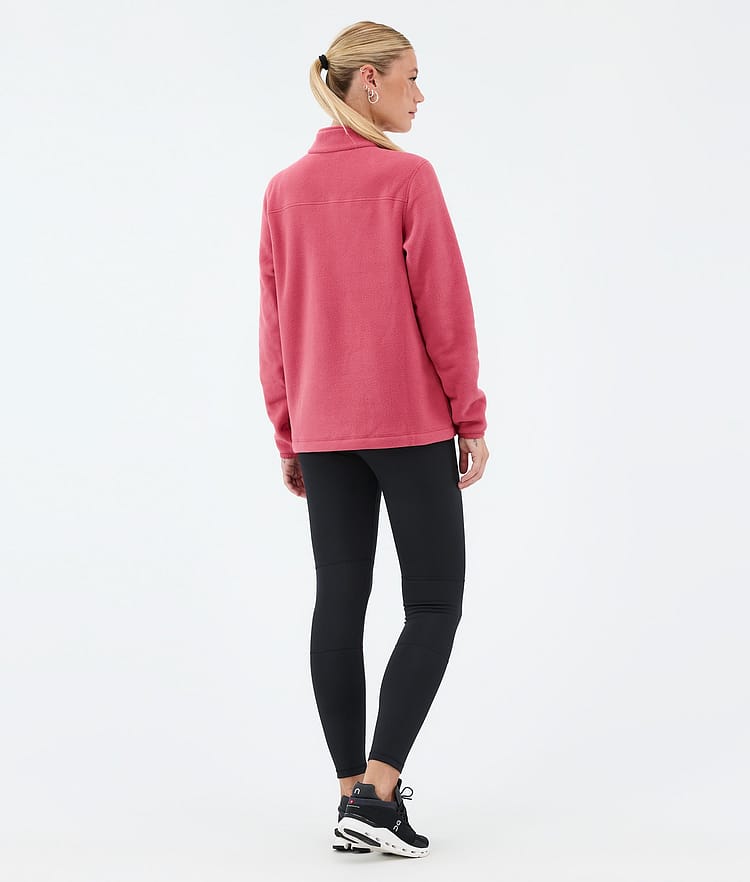 Montec Echo W Fleece Sweater Women Light Red, Image 4 of 5