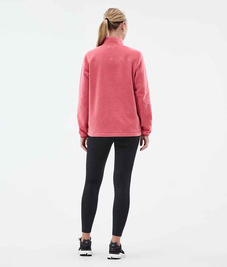 Montec Echo W Fleecetrøje Dame Light Red, Billede 4 af 5