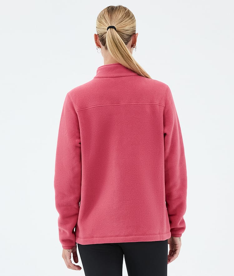 Montec Echo W Fleece Sweater Women Light Red, Image 5 of 5
