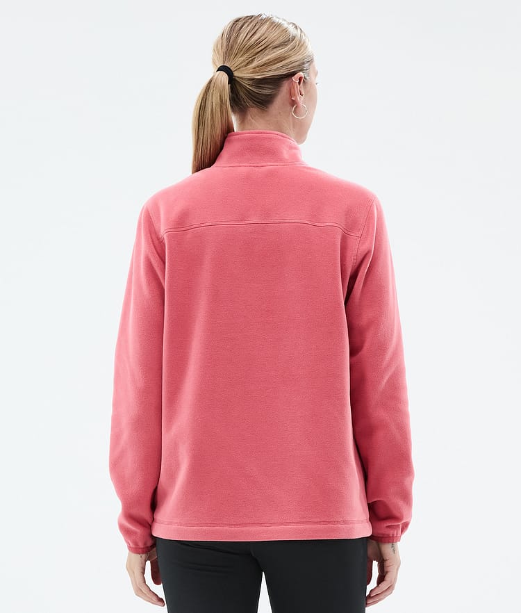 Montec Echo W Fleecetrøje Dame Light Red, Billede 5 af 5
