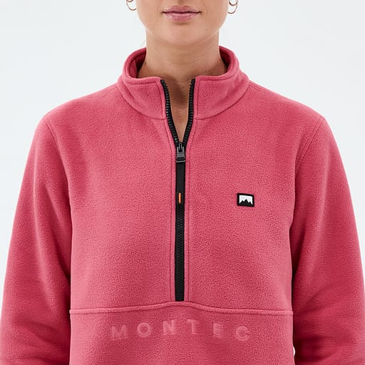 Half-Zip Collar