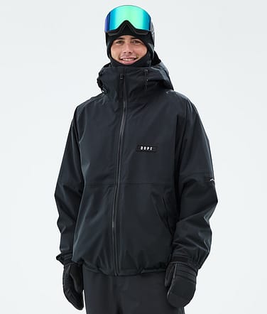 Dope Spartan Veste Snowboard Homme Black