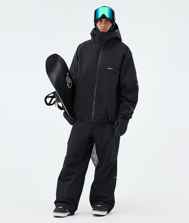 Dope Spartan Giacca Snowboard Uomo Black, Image 2 of 8