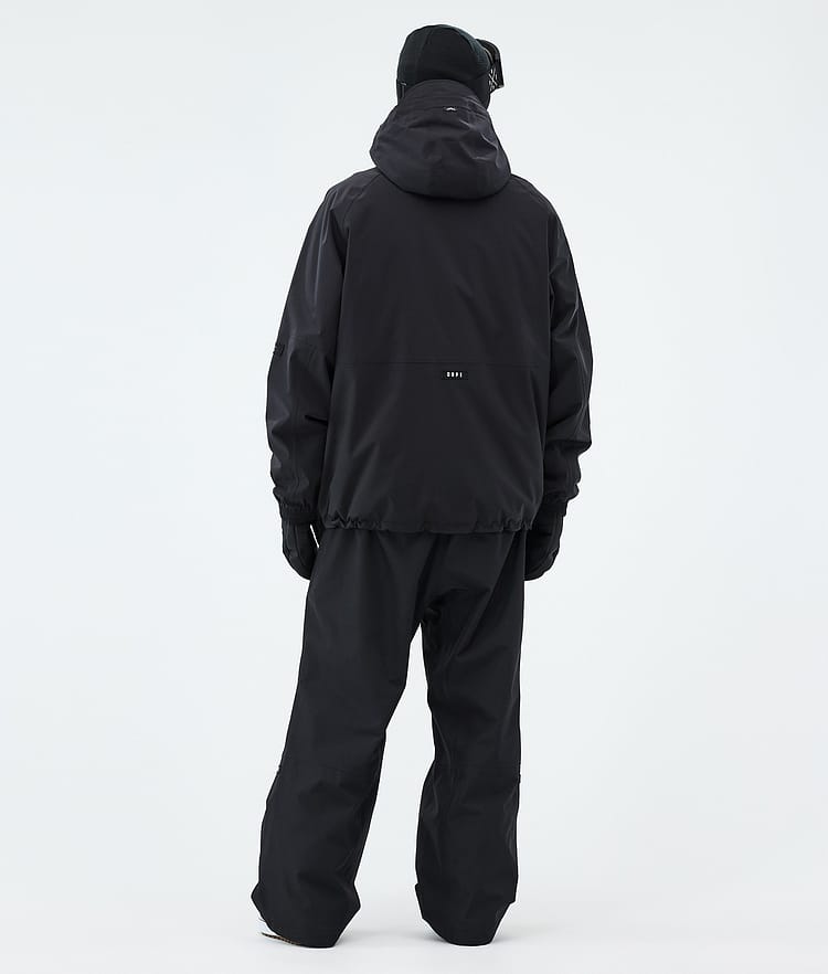 Dope Spartan Giacca Snowboard Uomo Black, Image 3 of 8