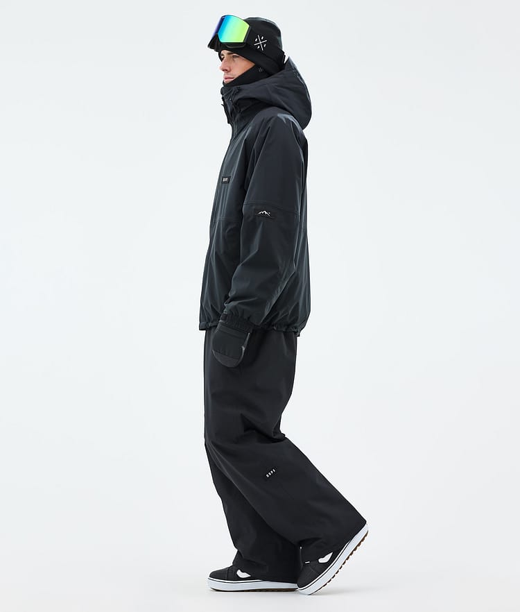 Dope Spartan Snowboard jas Heren Black, Afbeelding 4 van 9