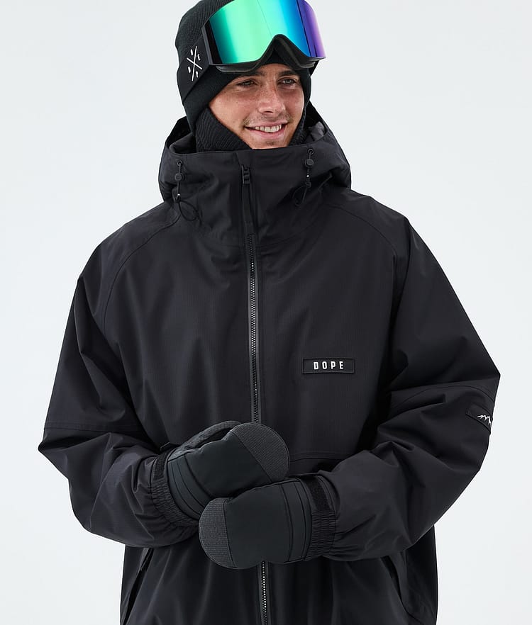 Dope Spartan Ski jas Heren Black, Image 4 of 8