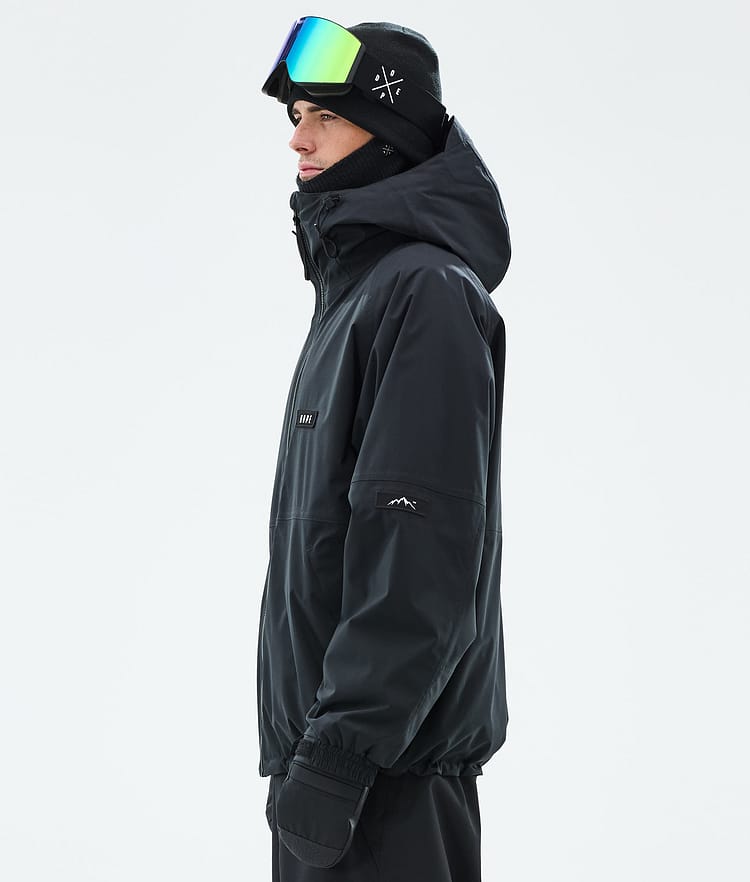 Dope Spartan Snowboard jas Heren Black, Afbeelding 6 van 9