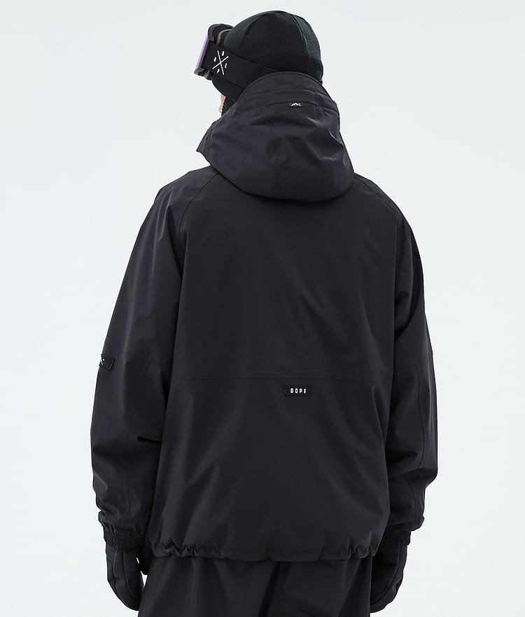 Dope Spartan Giacca Snowboard Uomo Black, Image 6 of 8